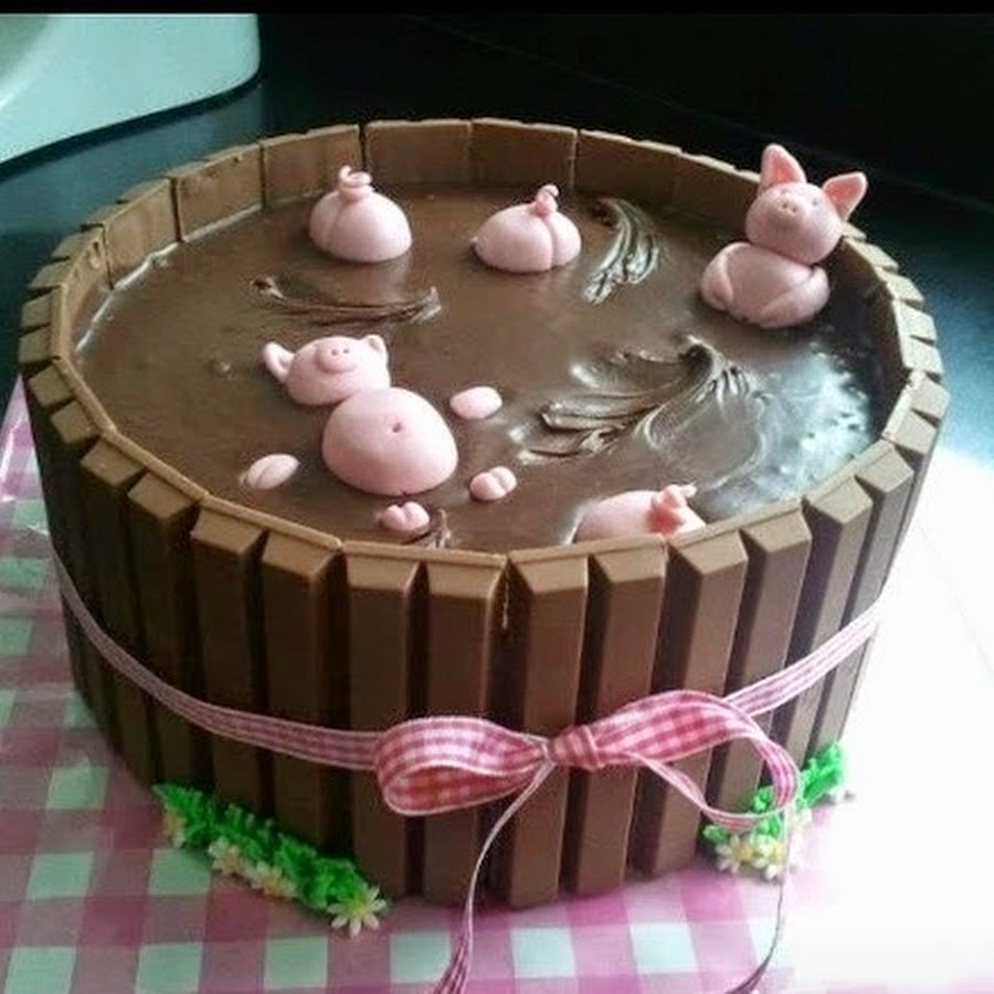 Pigs In The Mud Cake Creative Ideas