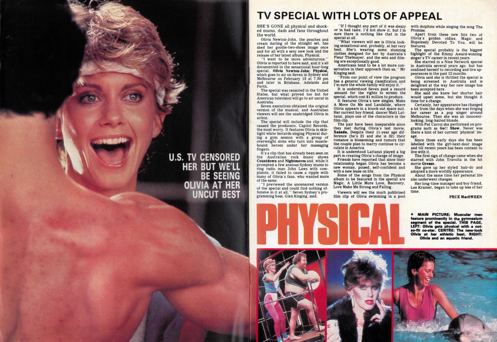 Olivia Newton Johns Boyfriend Found.