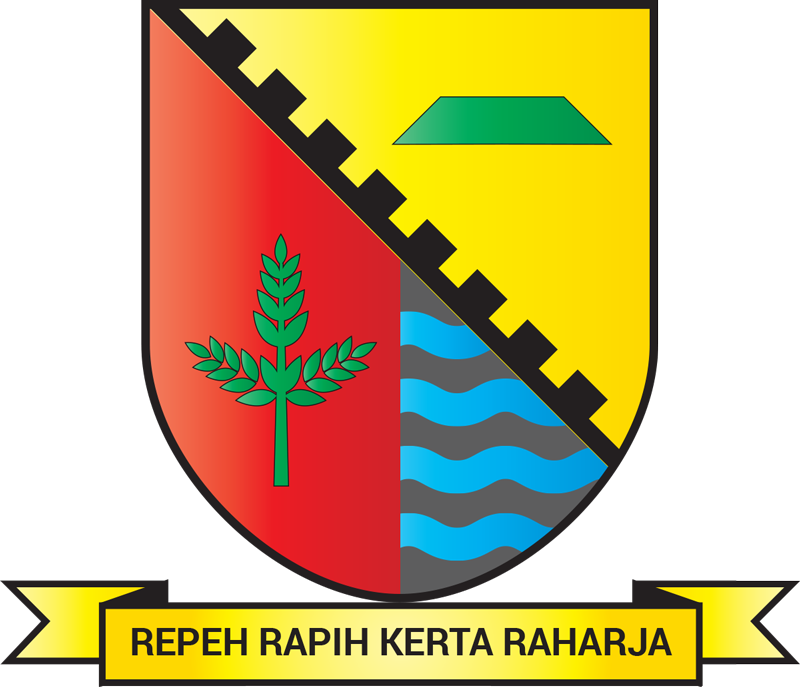 Lambang Kabupaten Bandung Jawa Barat 237 Design