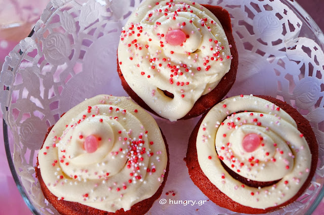 Red Velvet Cupcakes