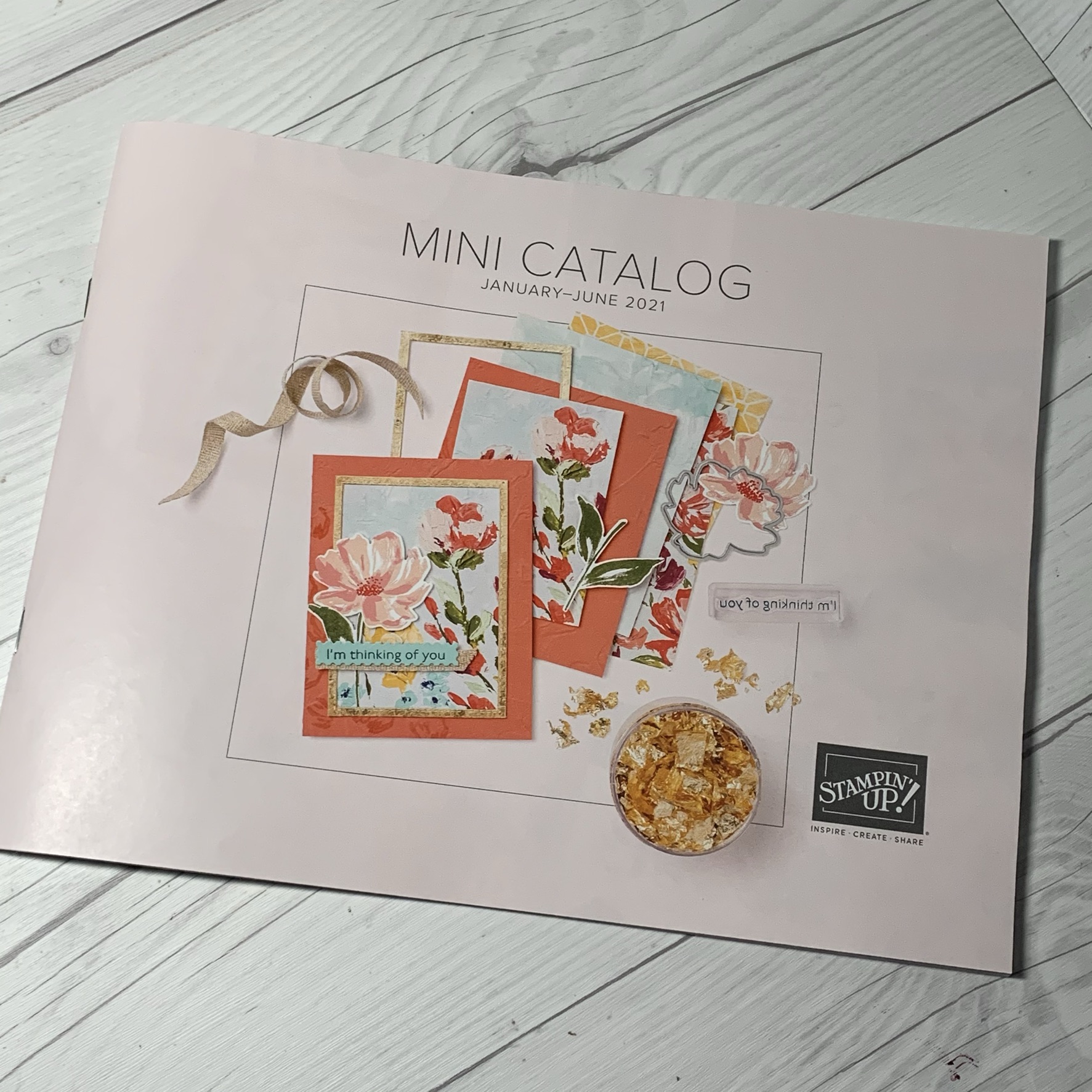 New Year, New Stampin' Up! Catalog and SaleaBration begins 5