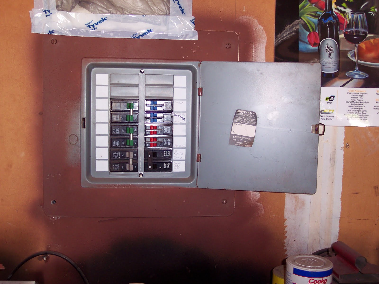 Line And Load Side Of A Meter Socket