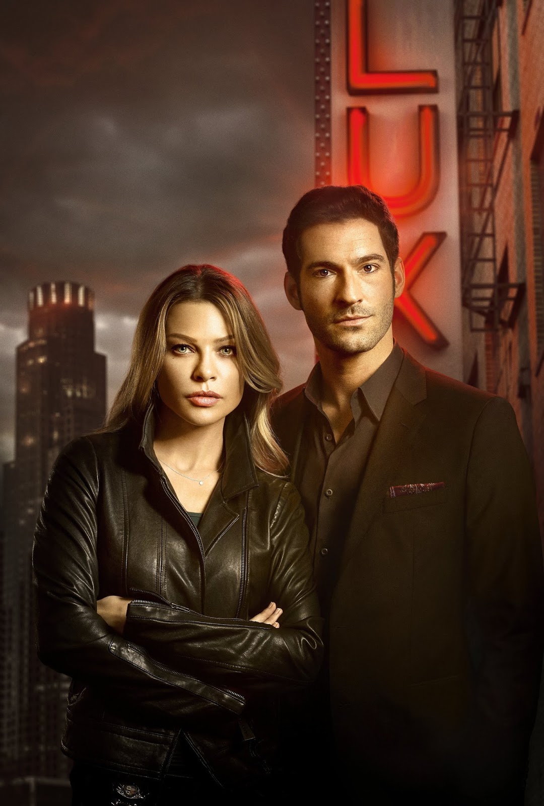 Canal Universal traz a série Lucifer