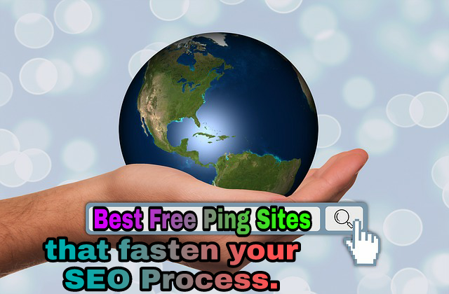 3+ Best Online Ping Tools to Ping Website to Search Engines for Faster Indexing 2019