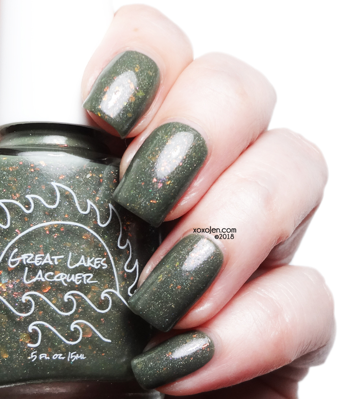xoxoJen's swatch of Great Lakes Lacquer Then It Is Forfeit