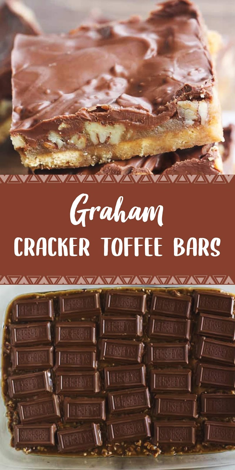 GRAHAM CRACKER TOFFEE BARS