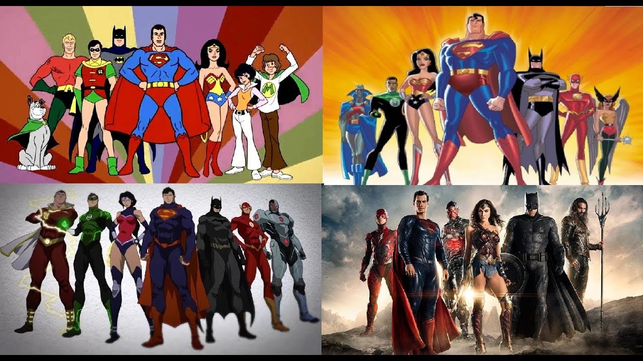 Evolution The Justice League Extra Funny Gaming