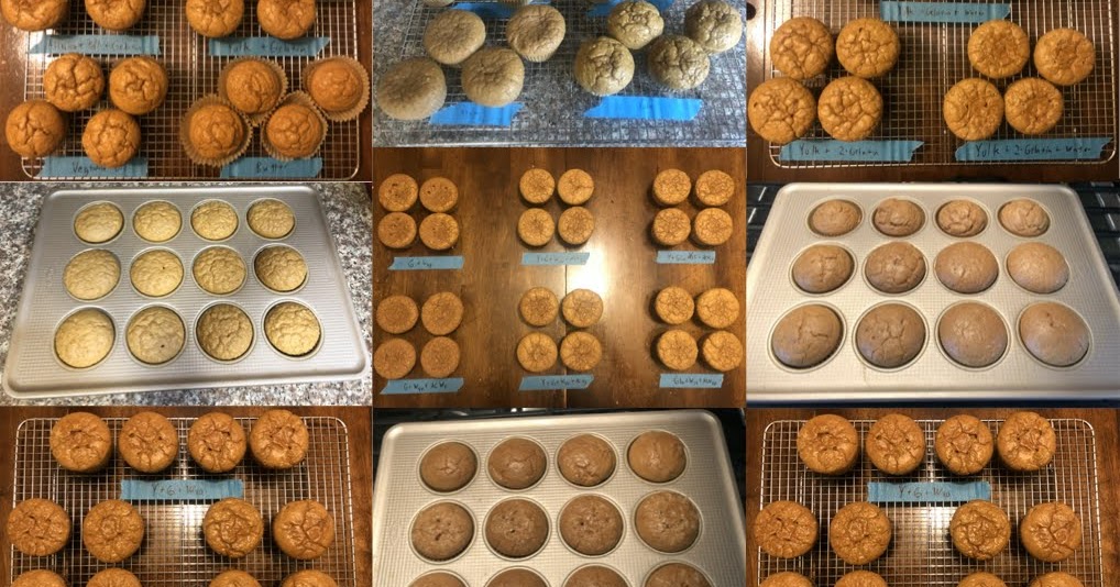 
Recipe Development: 23 Batches of Low-Calorie, High-Protein Oat Fiber Muffins
-image