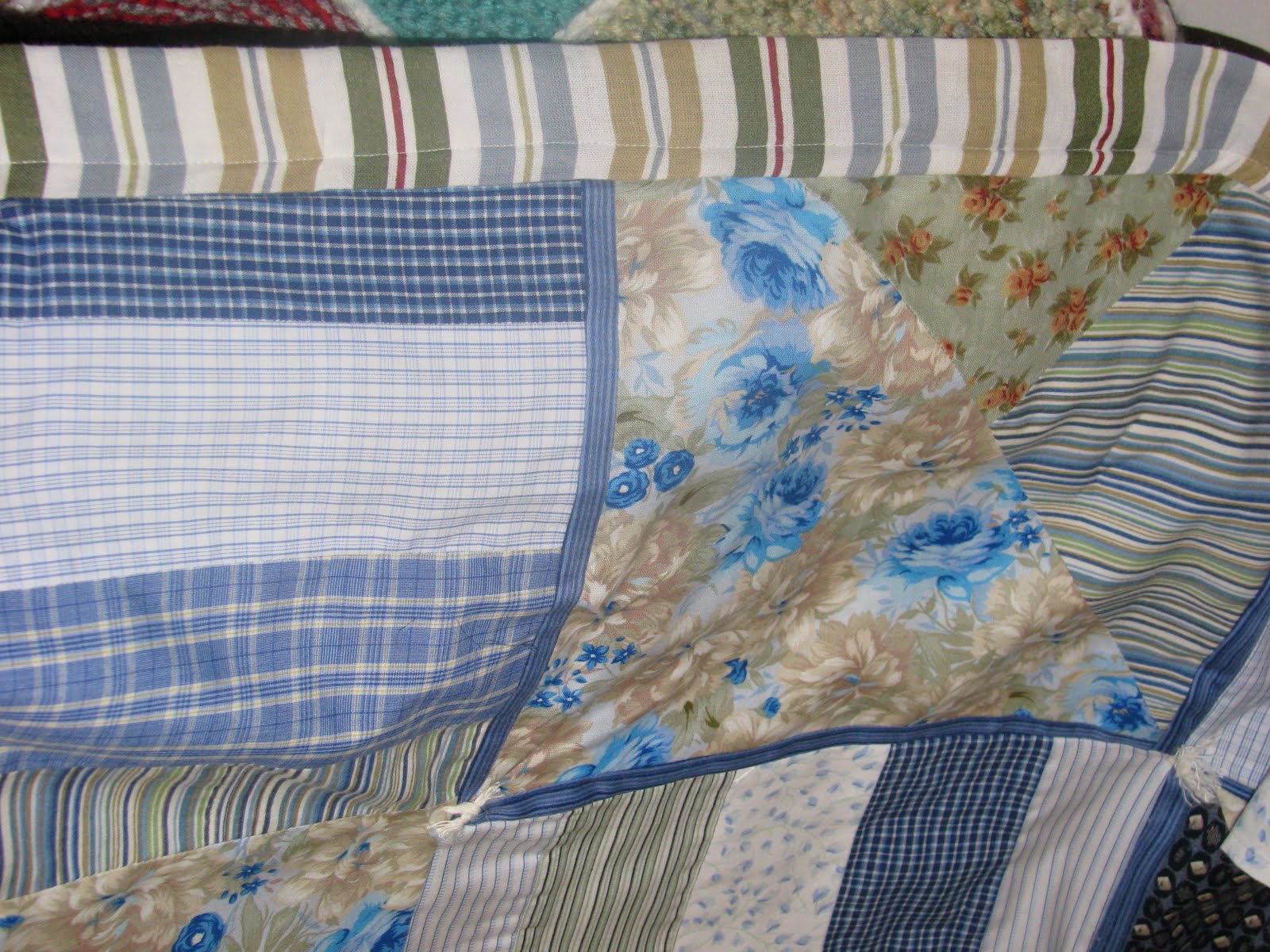 The Crafted Palette Old Fashioned Quilt