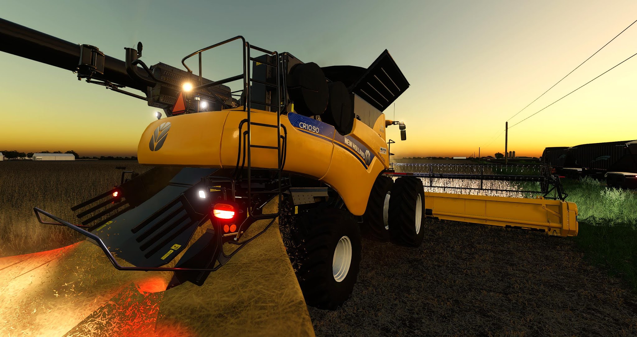FS19 NEW HOLLAND CR10.90 US V1.0 FS 19 & 22 USA Mods Collection FS19 NEW HOLLAND CR10.90 US V1.0 FS 19 & 22 USA Mods Collection