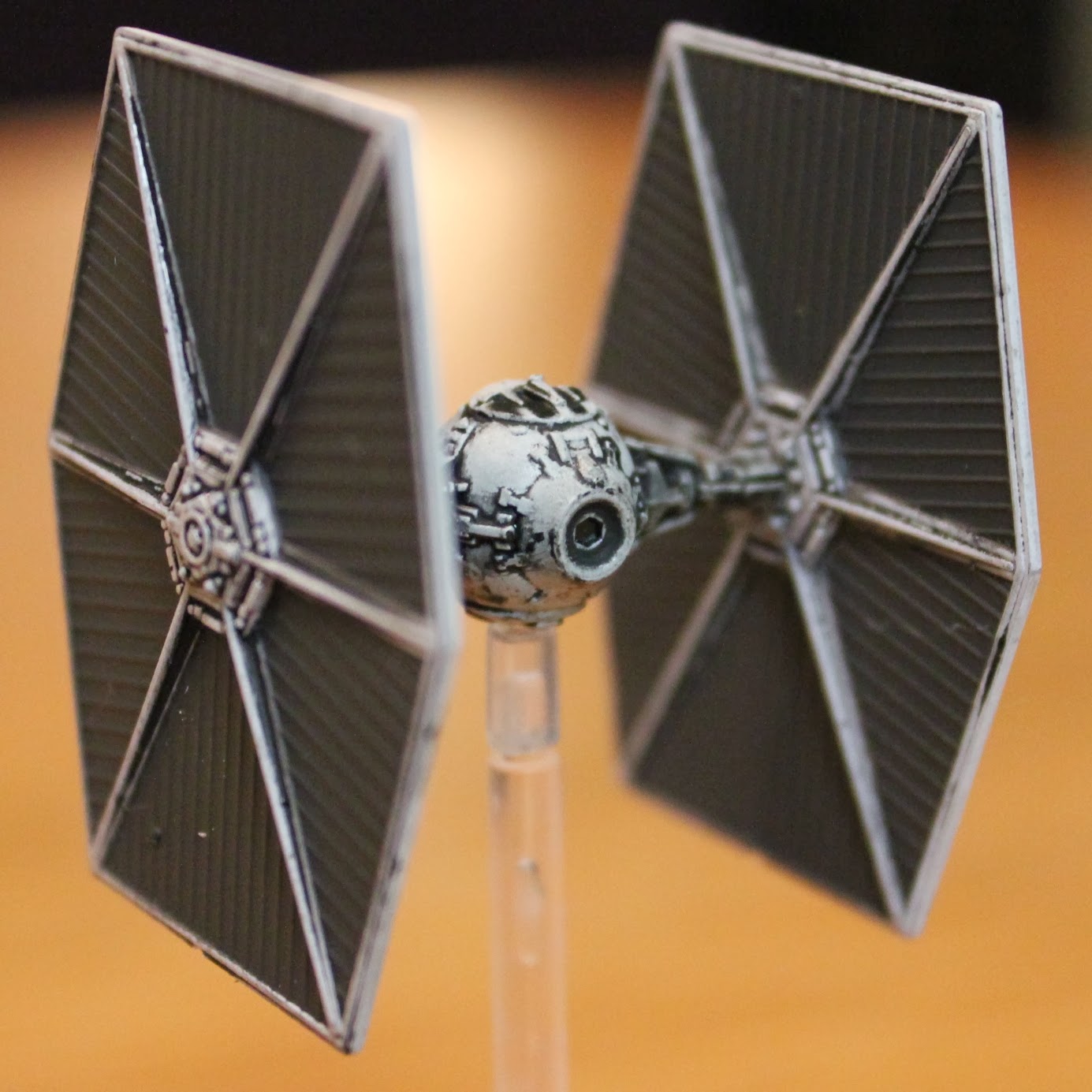 tie fighter and x wing