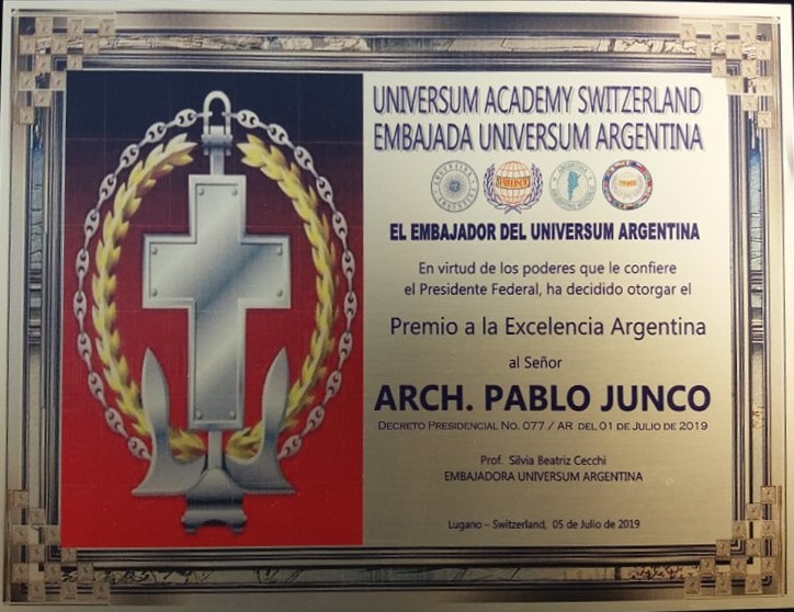 Premio a la Excelencia Argentina Universum Academy Switzerland