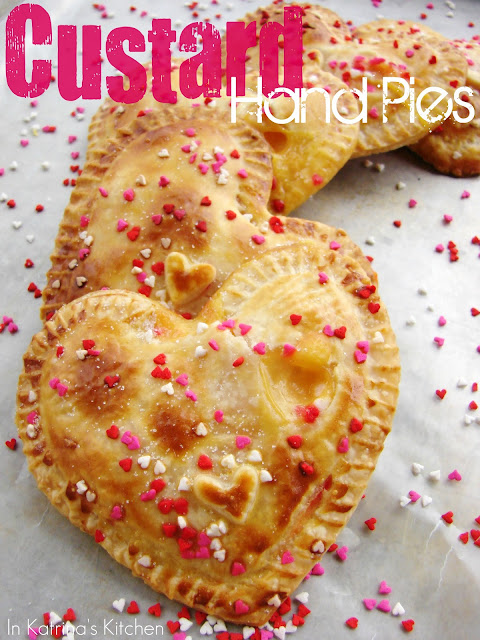 Custard Hand Pies Recipe by @KatrinasKitchen | www.inkatrinaskitchen.com