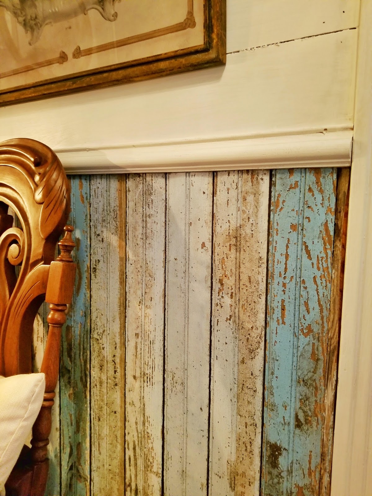  How to Install Faux Shiplap and Beadboard Walls Lady Butterbug
