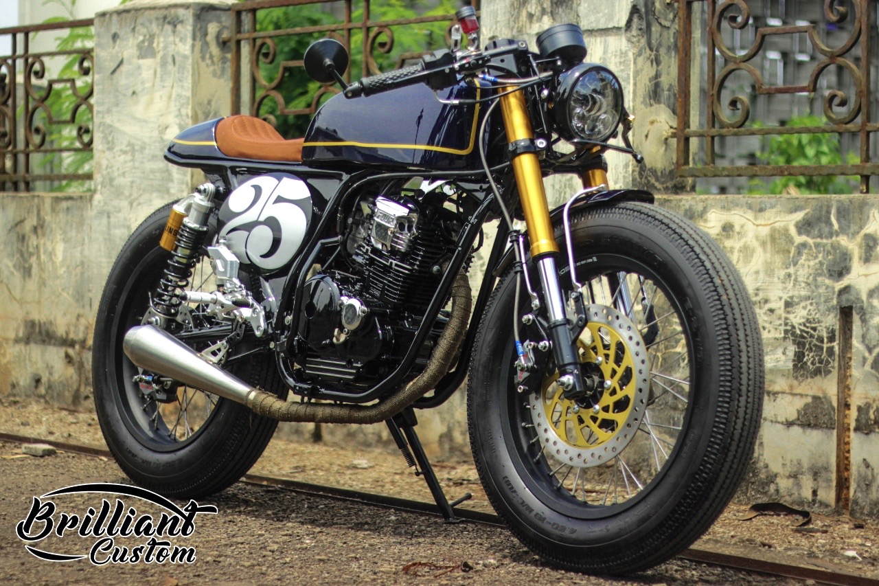 Yamaha Scorpio 225 Cc Cafe Racer Reviewmotors.co
