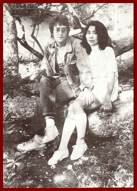 SIXTIES BEAT: John Lennon And Yoko Ono