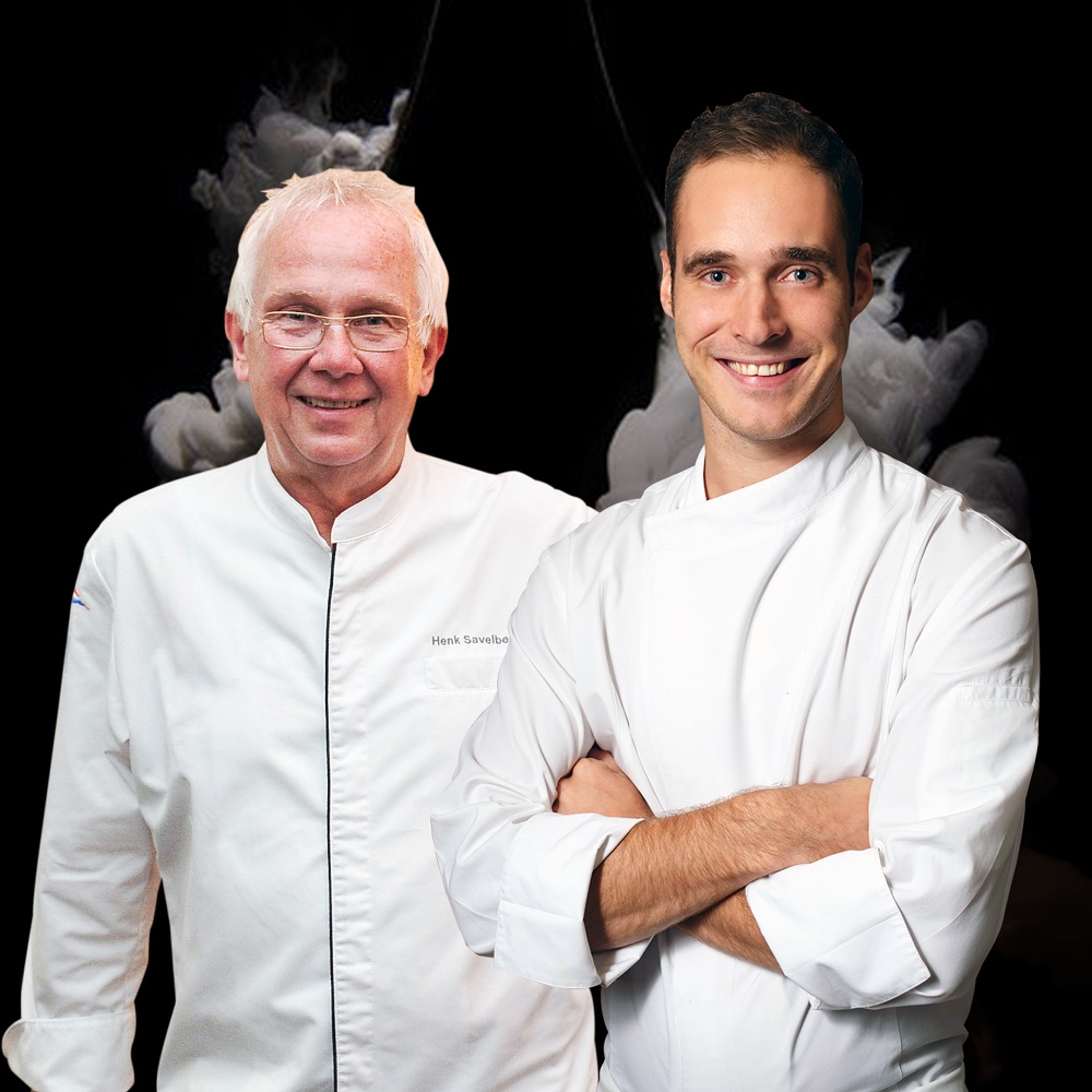 Michelin starred Chef Henk Savelberg of Savelberg Bangkok & Chef Rick Dingen