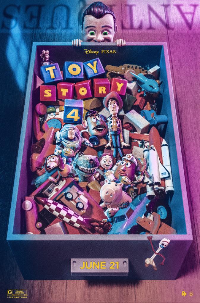 Disney at Heart These Toy Story 4 Artist Posters Are Amazing