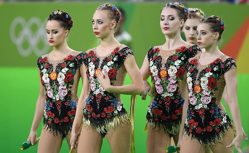 Сборная команда России по художественной гимнастике 2016