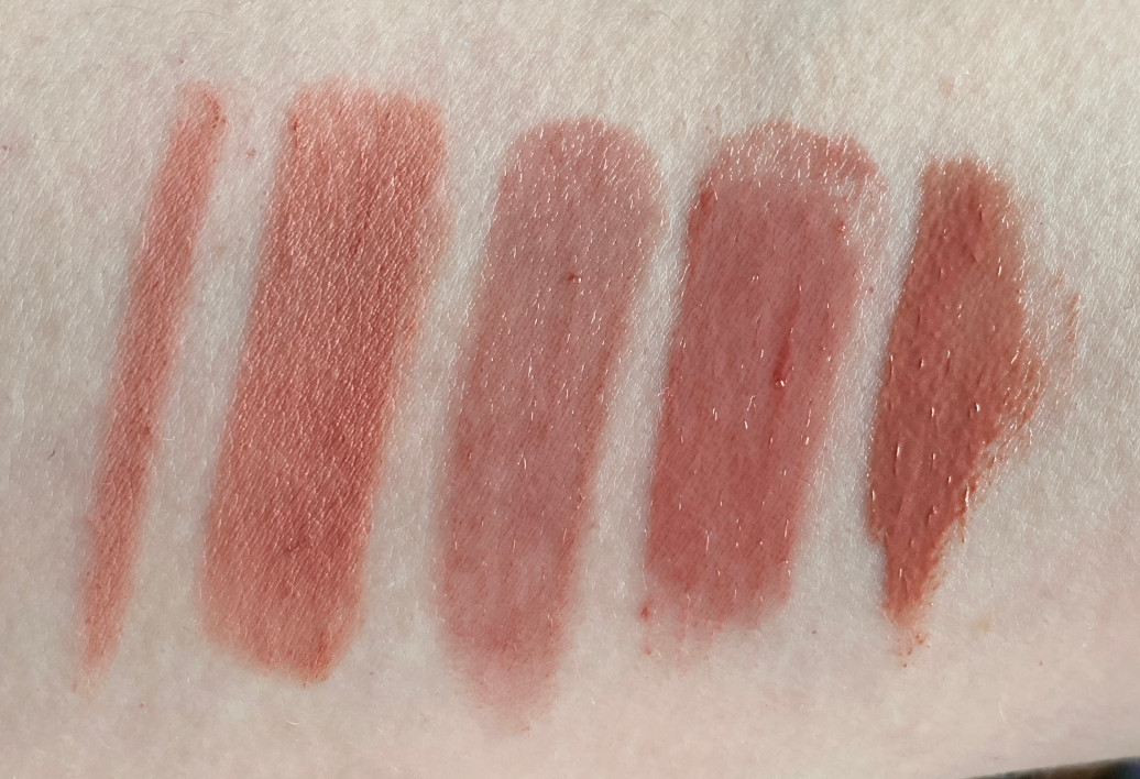 charlotte tilbury pilowtalk swatches