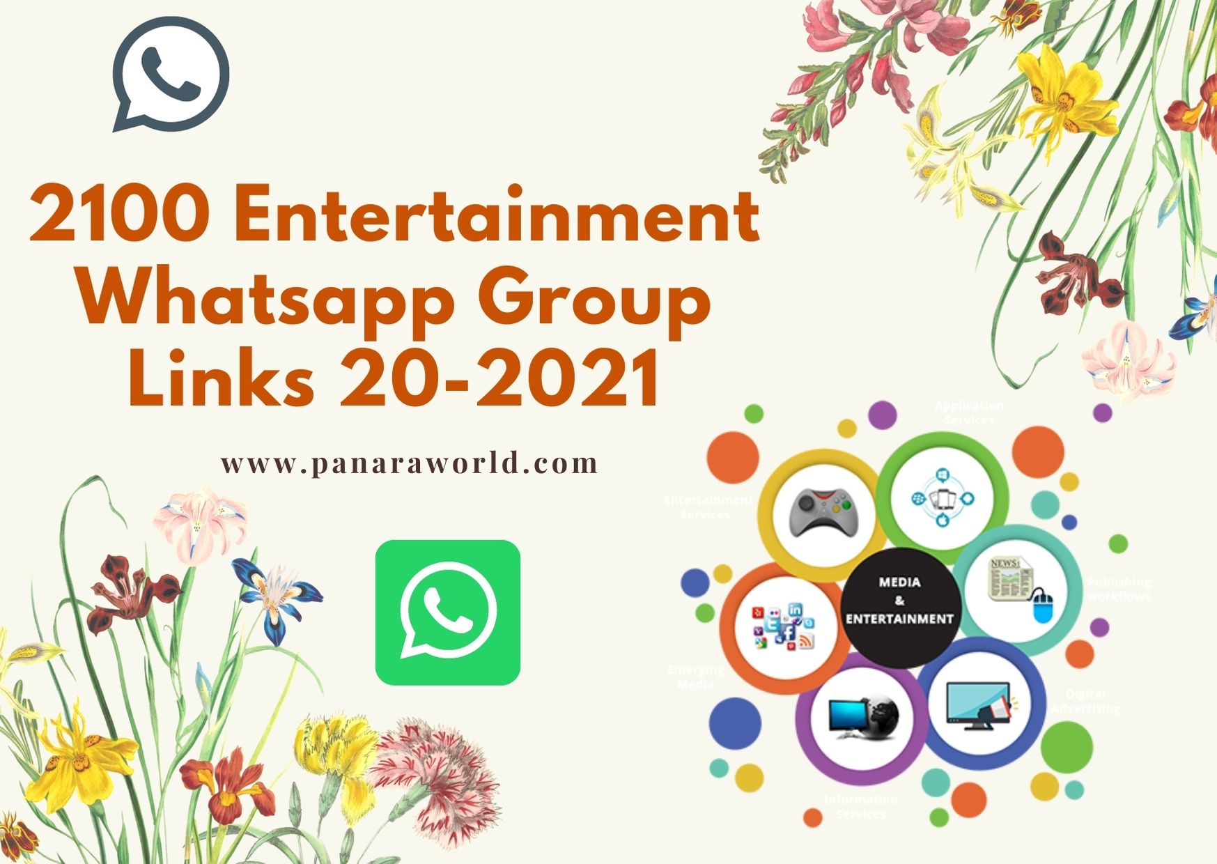 Entertainment Whatsapp Group Links