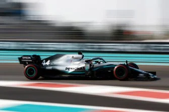Lewis Hamilton conquista la pole del gran premio di Abu Dhabi 2019