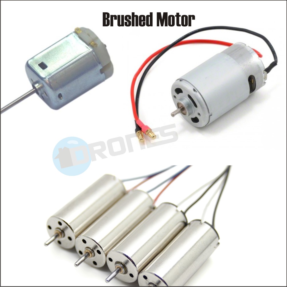 Perbedaan Motor Brushed dengan Brushless Omah Drones