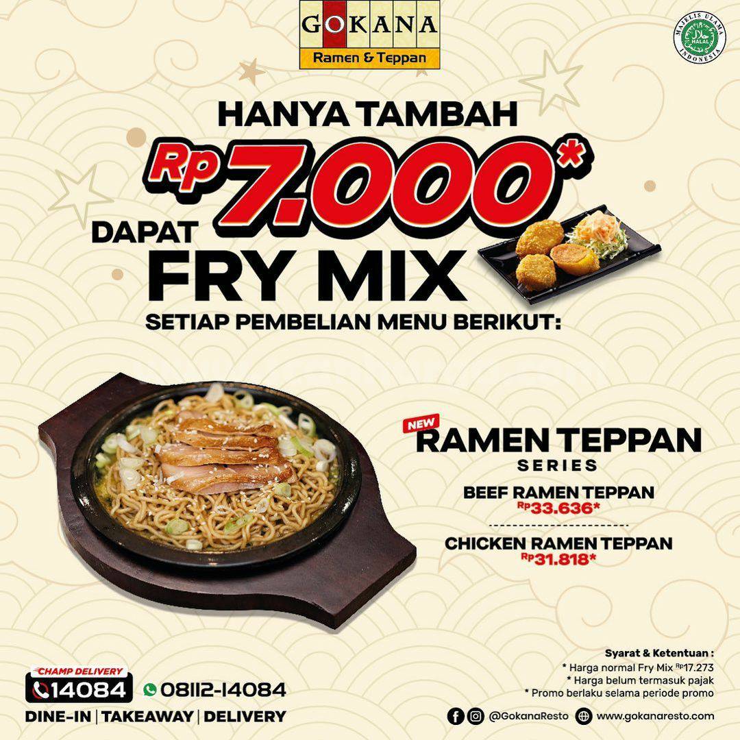 Promo Gokana Ramen & Teppan Terbaru 16 30 Juni 2021 scanharga