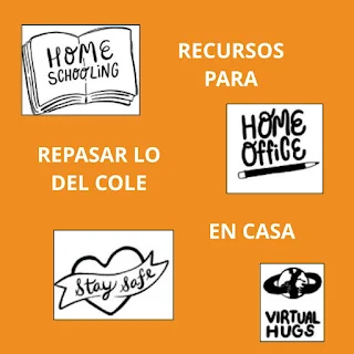 el cole en casa, aprender en casa, aprendamos en casa, covid19, desescalada