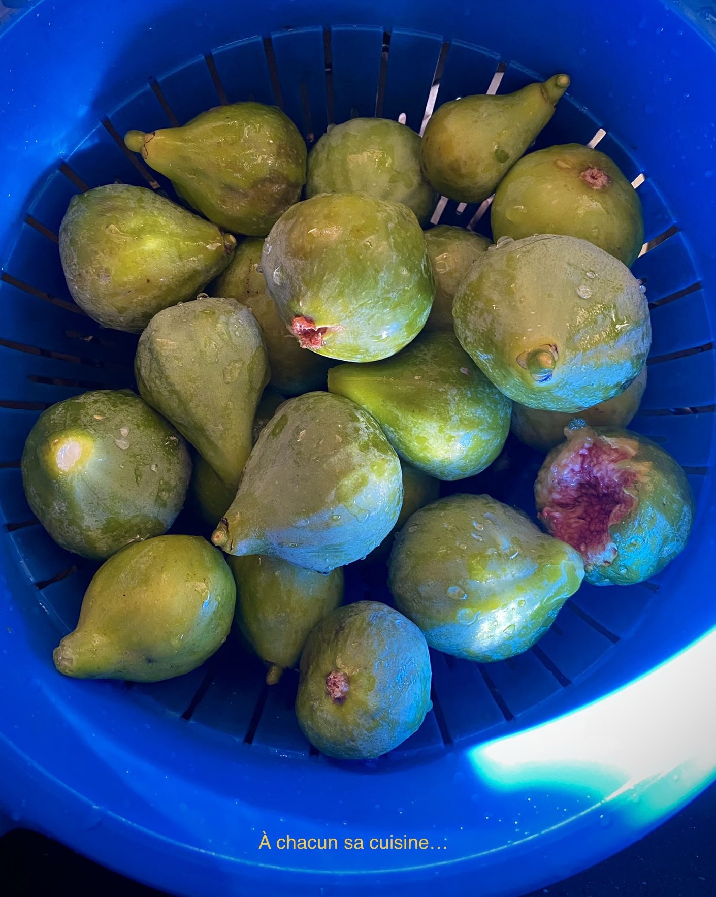 Confiture de figues à l’orange et au noix