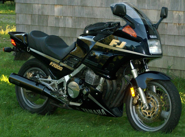 1984-1989 Yamaha FJ 1200 Original Form