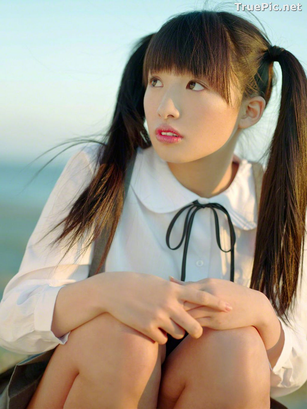 Image Wanibooks No.133 - Japanese Model and Singer - Hikari Shiina - TruePic.net - Picture-13