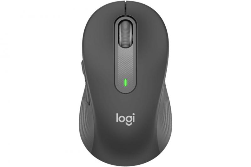 Chuột Logitech không dây Signature M650 Graphite (Wireless/Bluetooth)