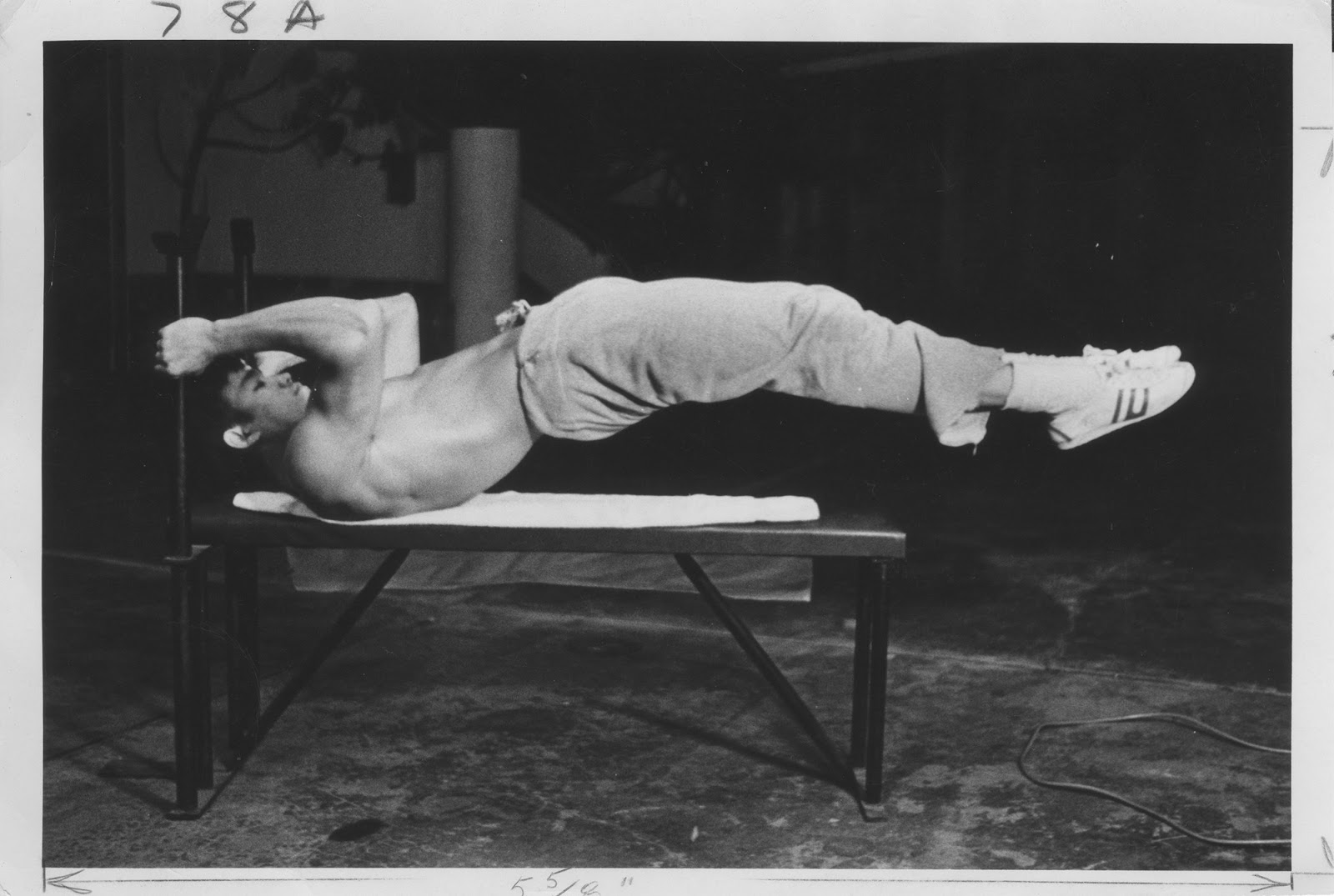 young bruce lee photographs