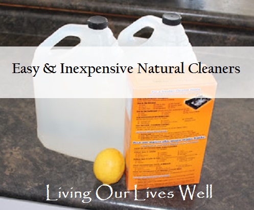 Homemade Natural Cleaners