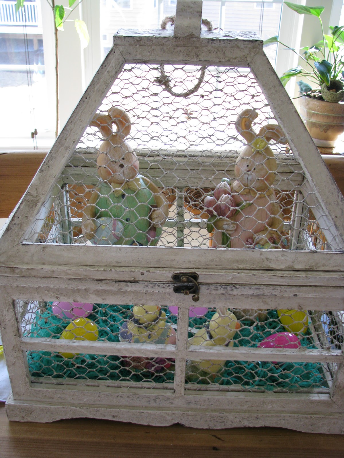 Designs by Pinky My Easter Kitchen Table!!!