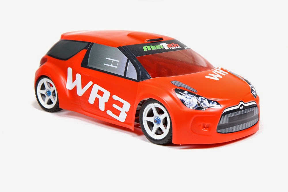 MonTech Racing WR3 1/10スケールラリー ボディ登場ラジコンもんちぃ オフロード/オンロード/ドリフト ラジコンニュース