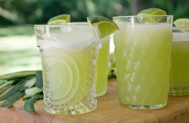 Cucumber Lime Agua Fresca #summer #drinks