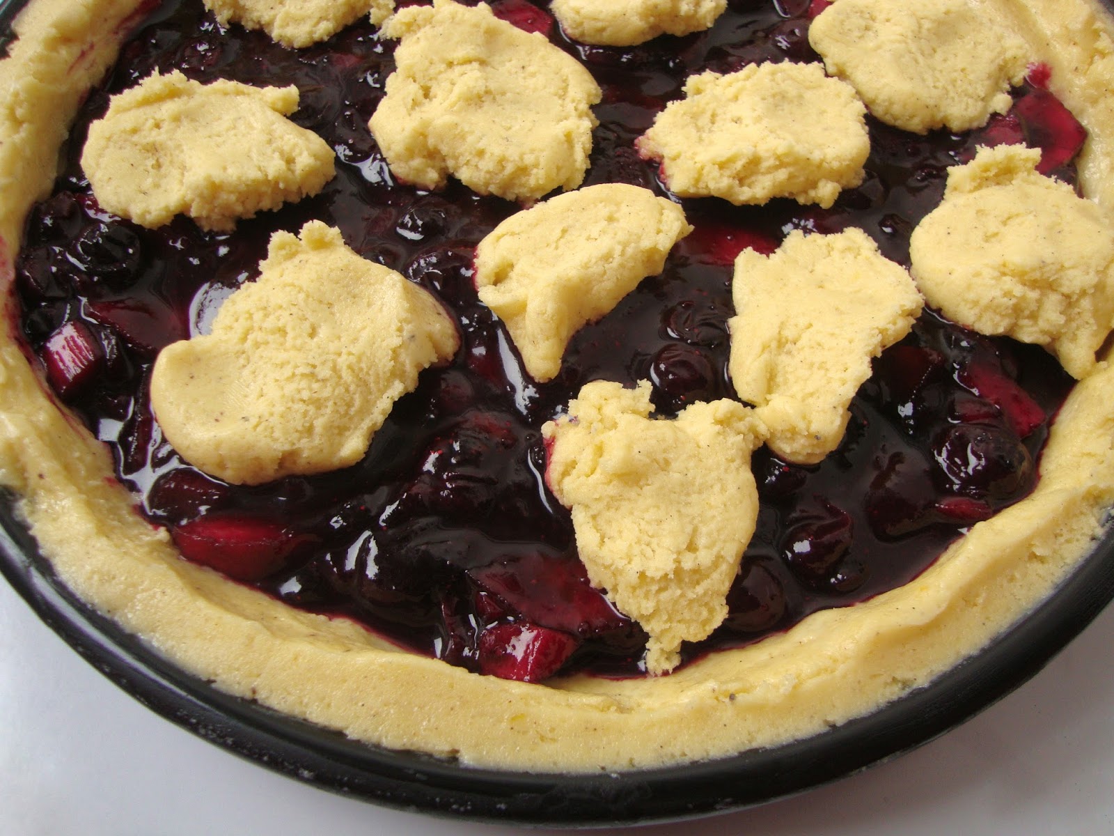 Cooketteria: Shortcake Pie mit beeriger Kompottfüllung