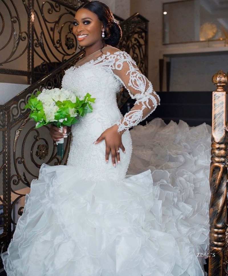 Beautiful Nigerian Wedding Gowns and Dresses With Pictures - Claraito's ...