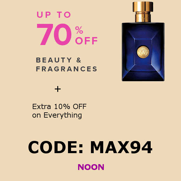 Noon Coupon Codes Noon Discount Code "MAX94" 85 OFF + Extra 10 OFF