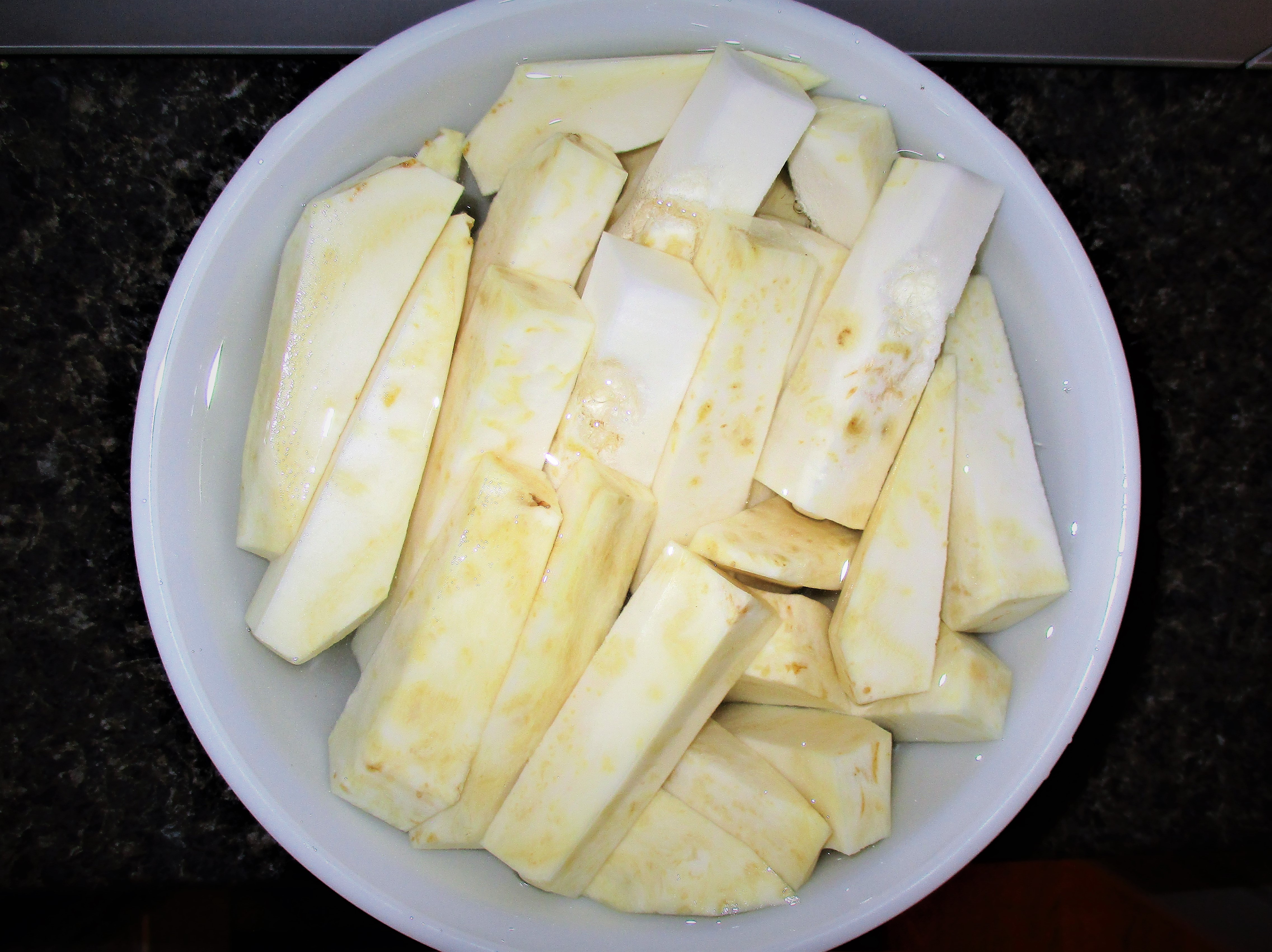 Christine's Cooking Air Fryer Celery Root (Celeriac ) Fries