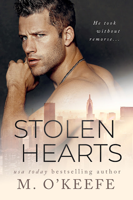 Stolen Hearts by M. O’Keefe-Christina’s Review – MASQUE OF THE RED PEN
