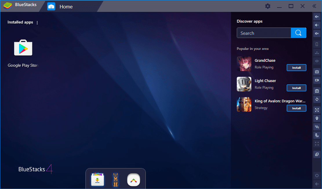 Bluestacks emulator blue screen - haqblackberry
