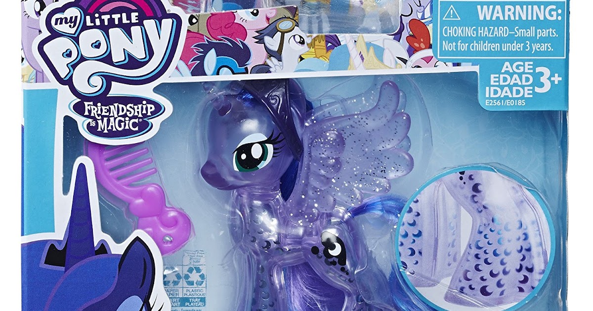 my little pony glitter celebration