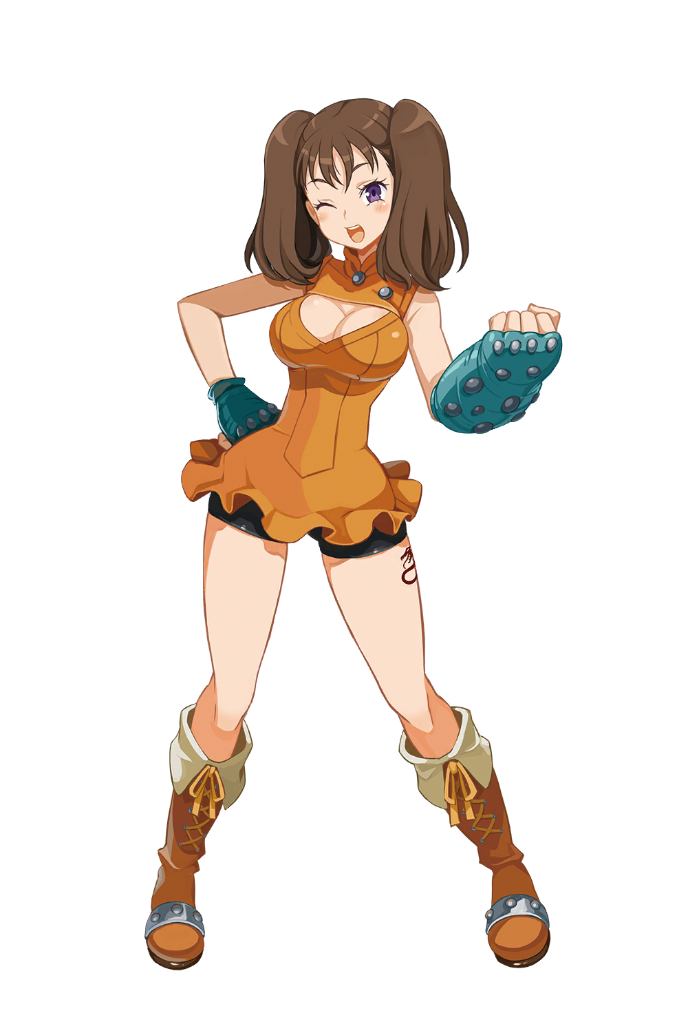 Diane the Seven Deadly Sins 