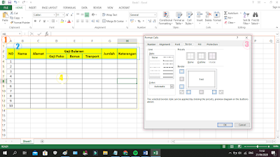 Cara Belajar Dasar Pemula Tools Excel 2013