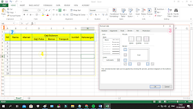 Cara Belajar Dasar Pemula Tools Excel 2013