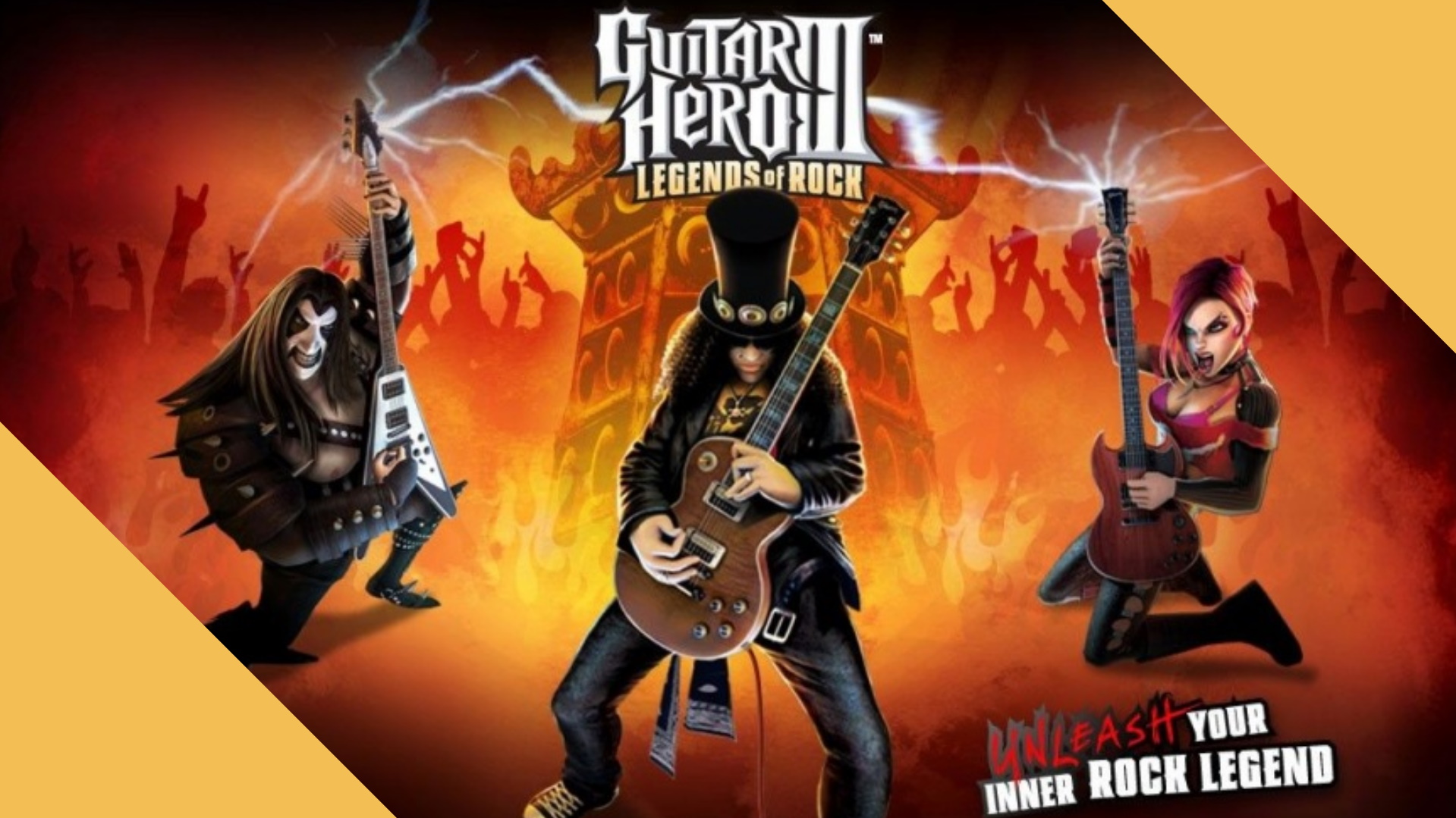 Clone Hero Pack Guitar Hero III