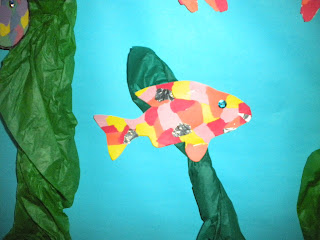 Justin's Blog: Rainbow Fish Collage